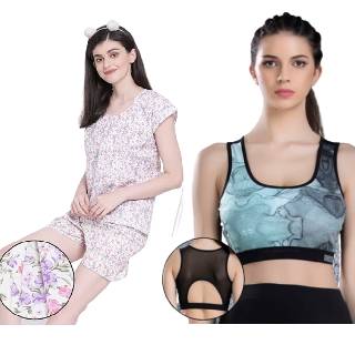 Up to 50% Off on Bra, Shorts, Briefs & Sportswear + Extra Rs 245 off on Rs.1299 (Use code 'CS245')